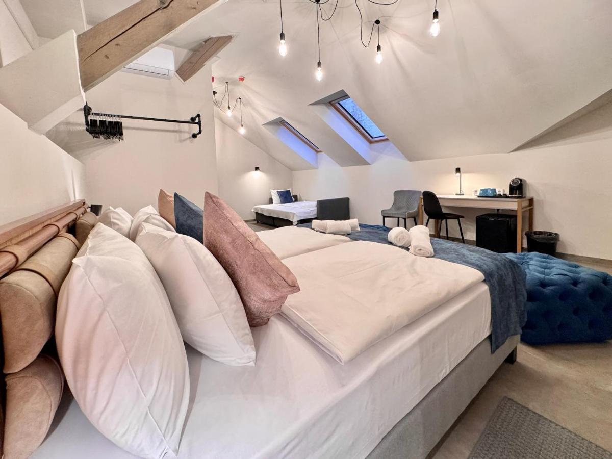 Bazaar Boutique Residence Budapest Esterno foto