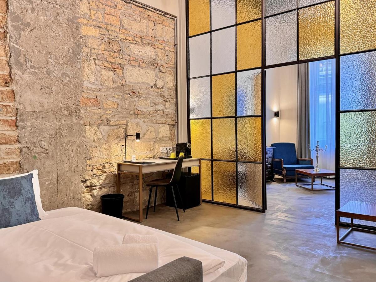 Bazaar Boutique Residence Budapest Esterno foto
