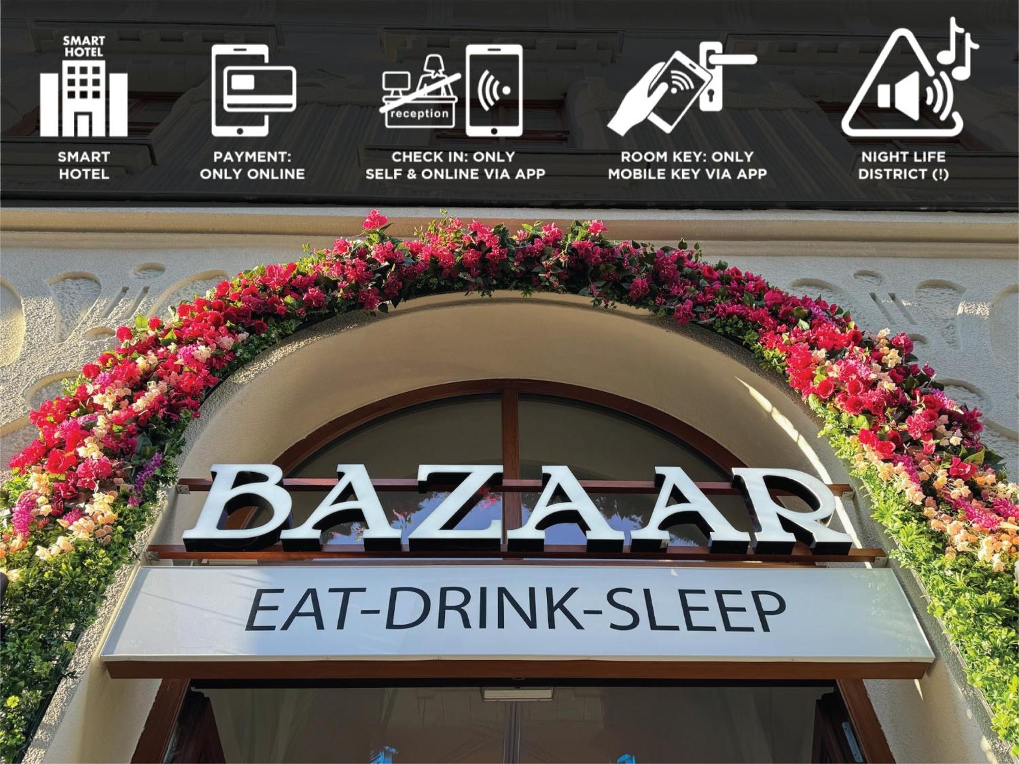 Bazaar Boutique Residence Budapest Esterno foto
